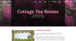 Desktop Screenshot of cottagetearooms.com.au